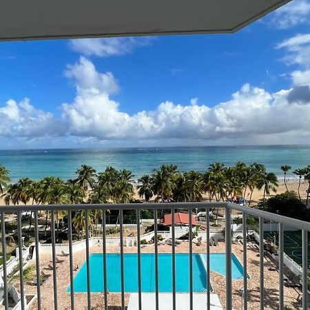 Ocean Front 2 Bedroom & Bath In Isla Verde 산후안 외부 사진