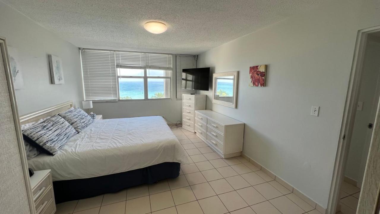 Ocean Front 2 Bedroom & Bath In Isla Verde 산후안 외부 사진