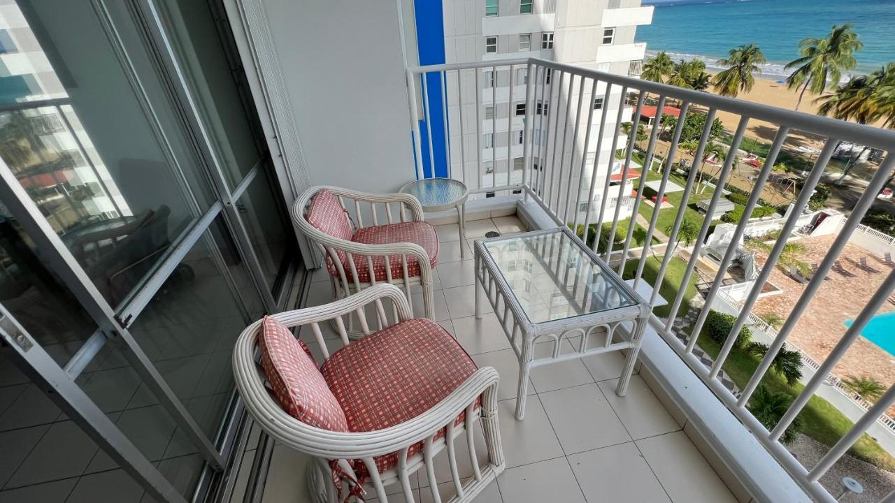 Ocean Front 2 Bedroom & Bath In Isla Verde 산후안 외부 사진